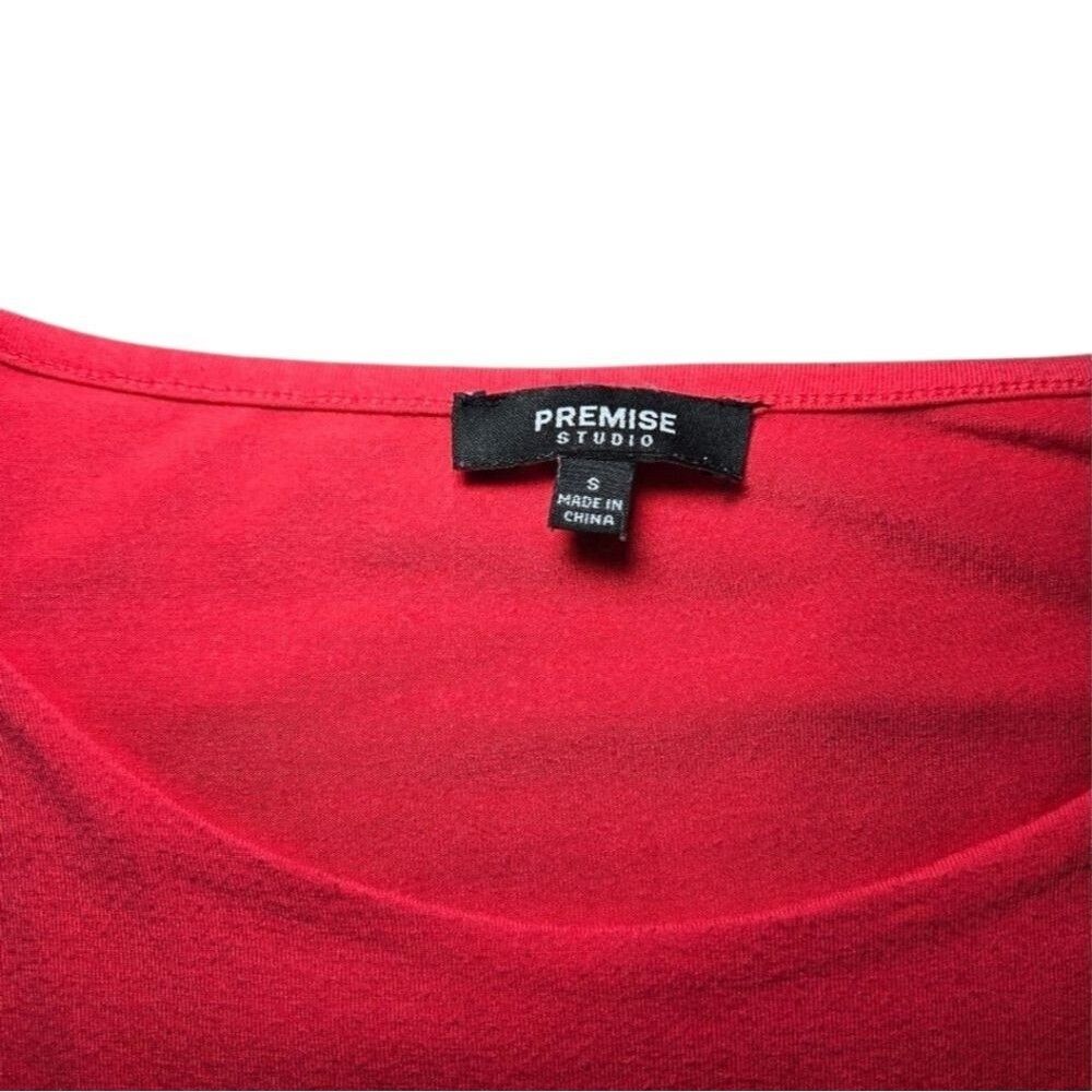 Premise Studio Tee - Pink - Picture 4 of 5